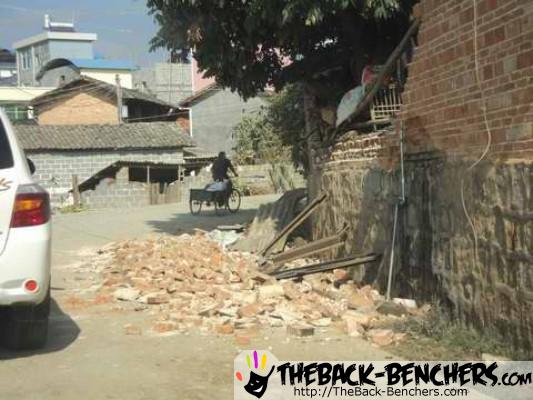 Earthquake in MYANMAR 2011