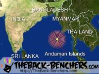 Earthquake in MYANMAR today at Thursday, March 24, 2011