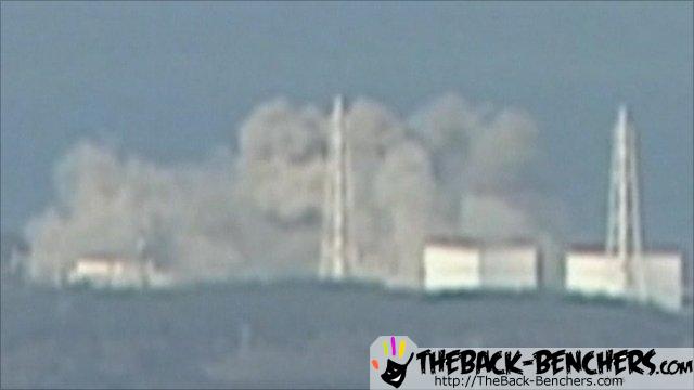 Huge blast at Japan nuclear power plant