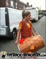 Rihanna - Rude Boy songs  Punjabi Dhol mix by girl