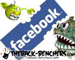 Virus on Facebook,  Sending adult links to all friends