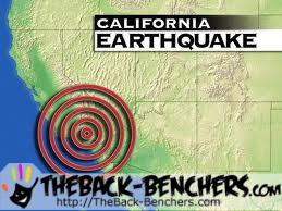 earthquake NORTHERN CALIFORNIA