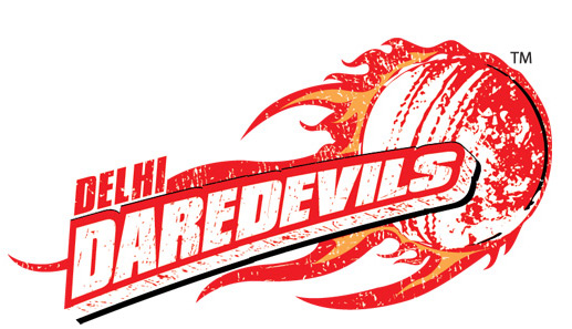 delhi daredevils wallpapers. Delhi Daredevils ILP T20 logo