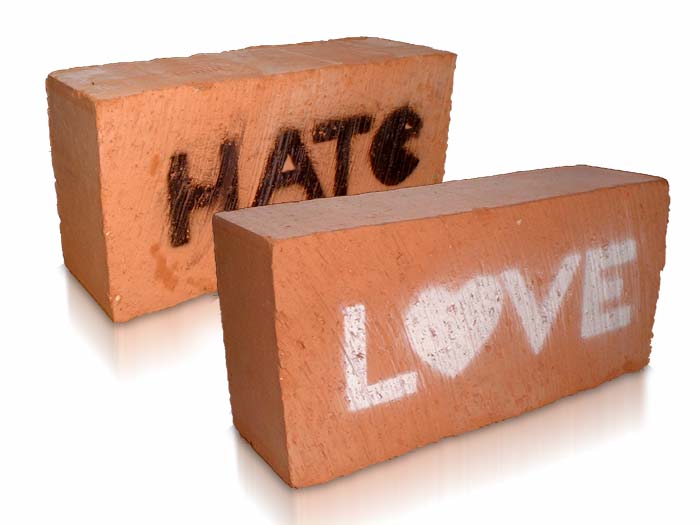 quotes about hate love. Love vs Hate