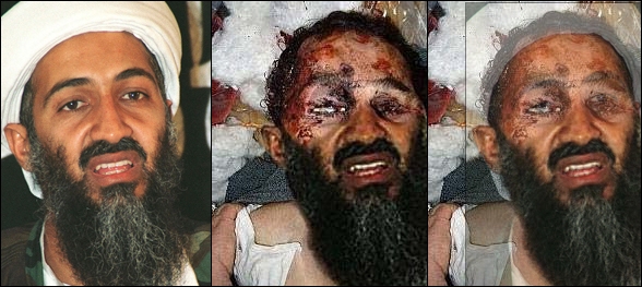Ladin ladens body double. Osama Bin Laden Dead ody