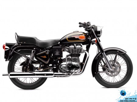 Royal Enfield standard-with  dics-wallpaper