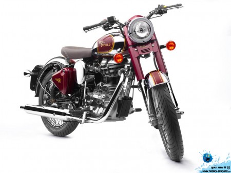 Royal Enfield classic Chrome picture