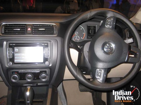 New Volkswagen Jetta interiror New Volkswagen Jetta interiror
