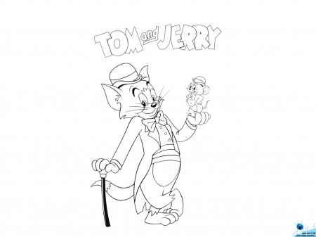 Tom and Jerry image art