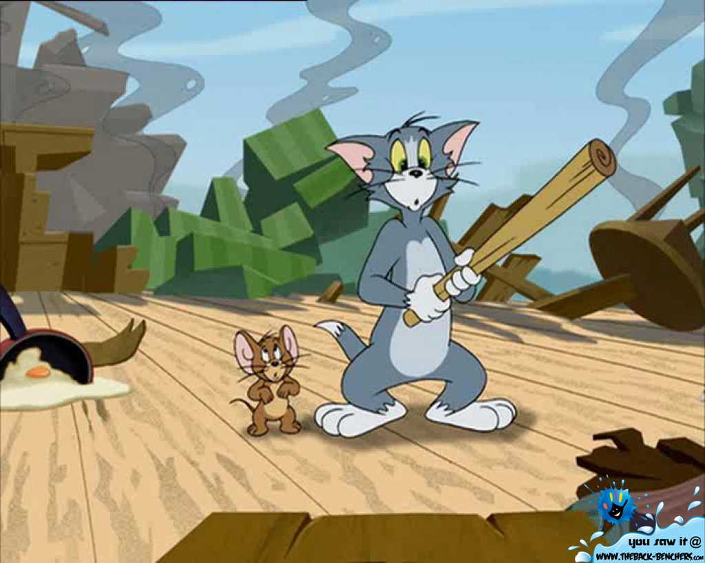 Tom and Jerry funny wallpaper 2011, Tom & Jerry Pictures HD - TheBack