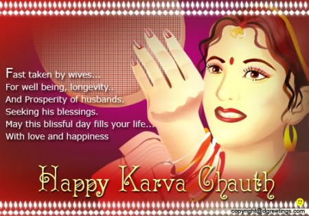 Happy karwa chauth