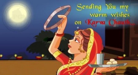 happy karwa chauth