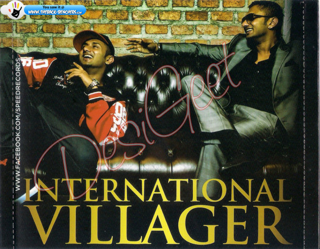 Honey Singh-I-V