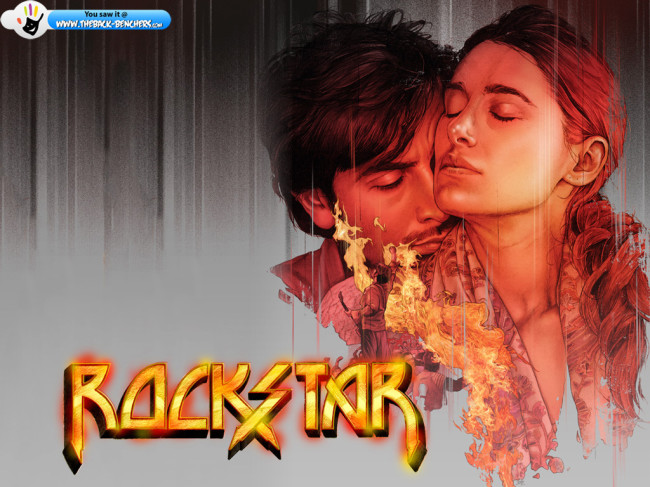 Rockstar movie Ranbir Kapoor, release date, wallpapers, review rockstar wallpaper poster