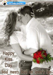 Happy Kiss day photo