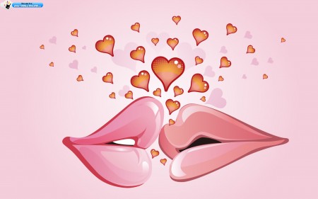 Happy Kiss day wallpaper 2012 Happy Kiss day wallpaper 2012