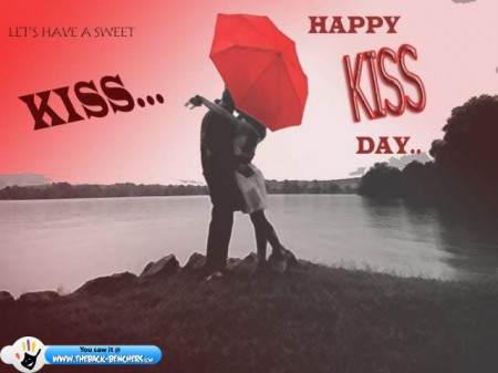 Happy kiss day 2012 Happy kiss day 2012