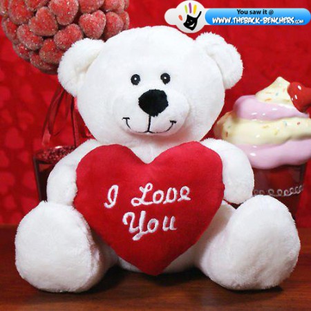 happy Teddy day 2012