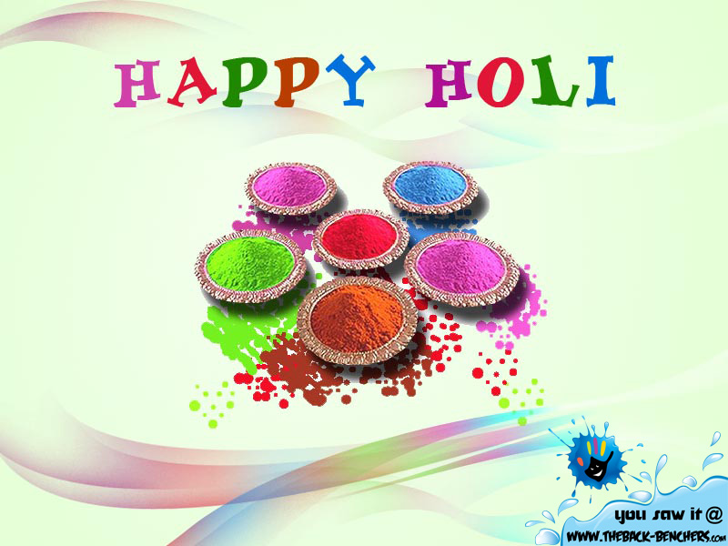 Happy Holi to All. 