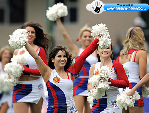 Hot sexy ipl 2012 cheerleaders