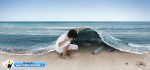 Stop Polluting  this is the future sea