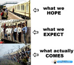 What we hope