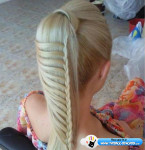 tower hair style