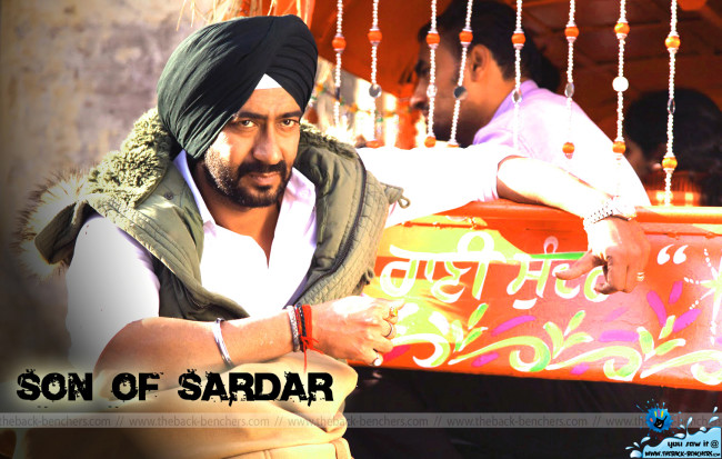 Son of Sardar Ajay Devgan upcoming movie Release date, wallpapers Son of Sardar wallpapers