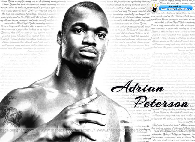 adrian peterson body