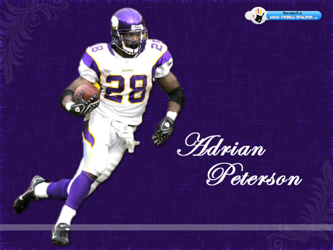 adrian peterson images