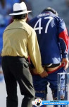 funny cricket umpire