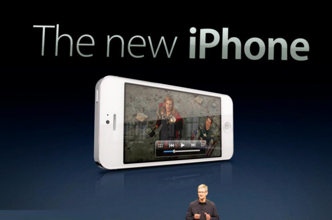 iphone 5 12 sept update