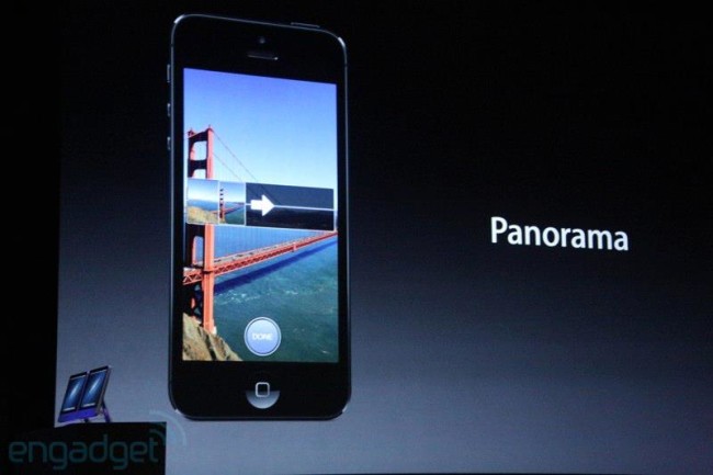 iphone 5 panorama