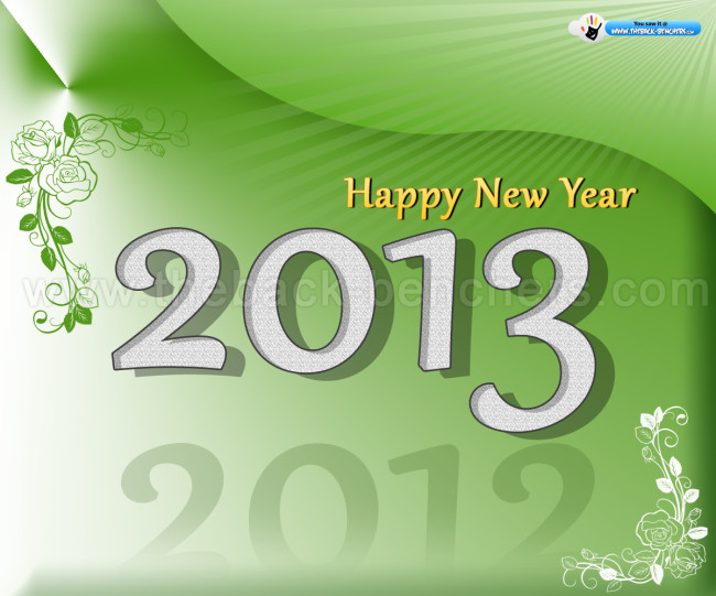 2013 new Year wishes