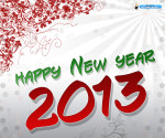 Happy new Year 2013