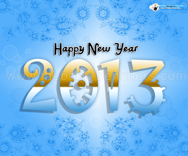 Happy new Year 2013 wallpapers