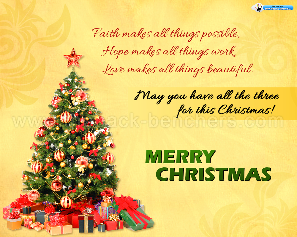 Merry Christmas wishes, Merry Christmas wallpapers photos - TheBack-Benchers.comTheBack-Benchers.com