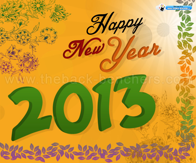 new year wishes 2013