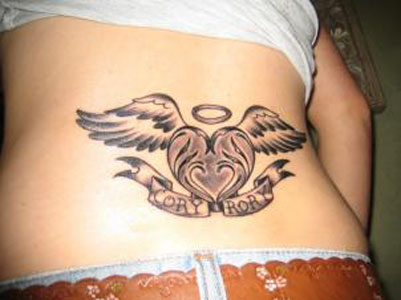 lower back tattoos stars. Girls body Tattoos Photos