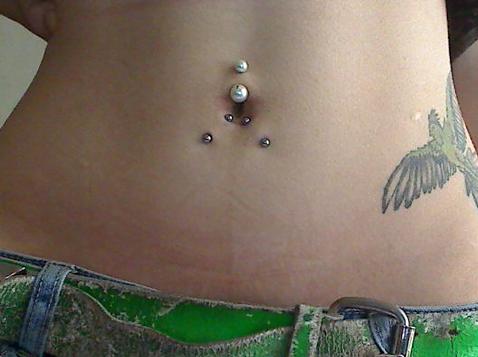 Cool girls Navel piercing and Belly Buttons Pictures