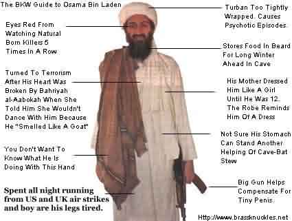 bin laden funny pictures. Osama Bin laden dead funny