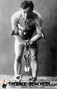 Harry Houdini Magician