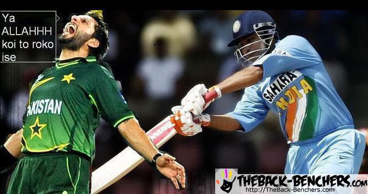 india v pak 2011 semifinal match funny pictures