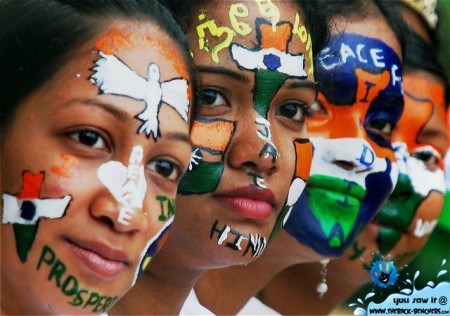 India Independence Day 15 August 2011