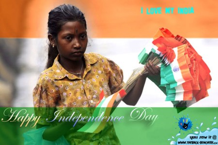 independence day india i love my india