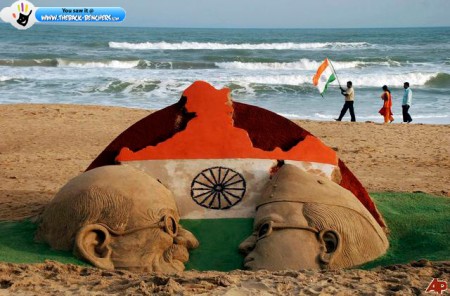 india independence day art picture