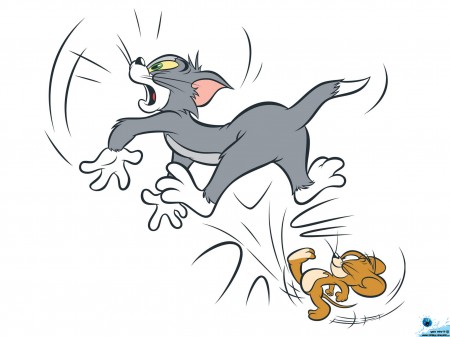 Tom and Jerry photo wallpaper