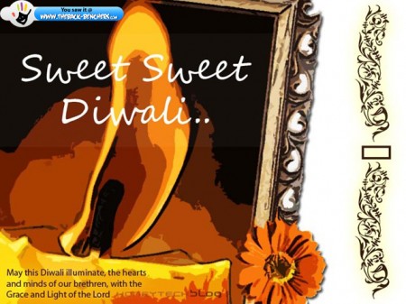sweet diwali picture