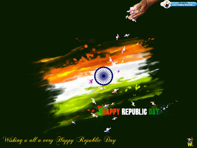 indian republic day 3d wallpaper