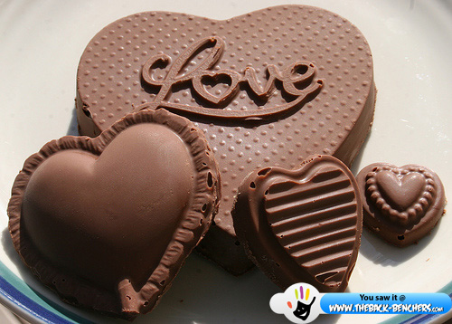 Happy Chocolate Day 2012 wallpaper and greetings